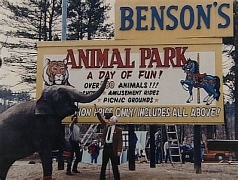Where Was Bensons Wild Animal Farm
